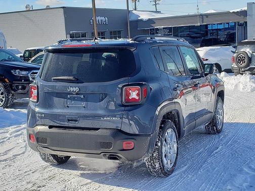 2021 Jeep Renegade Limited