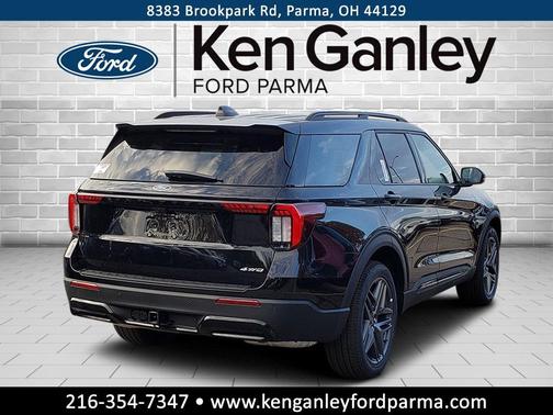 2026 Ford Explorer ST-Line