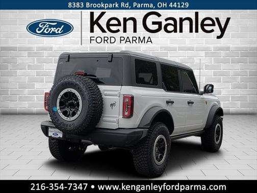 2024 Ford Bronco Badlands