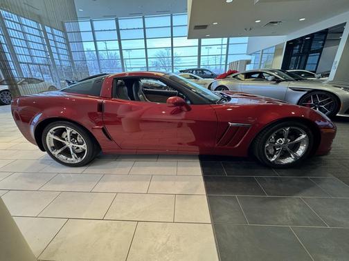 2011 Chevrolet Corvette Grand Sport