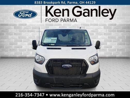 OXFORD WHITE 2025 Ford Transit-250 Base