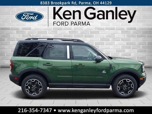 2025 Ford Bronco Sport Outer Banks