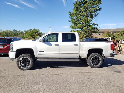 2017 Chevrolet Silverado 1500 High Country