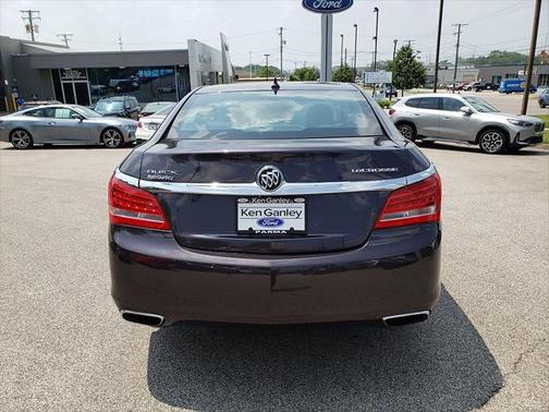 2014 Buick LaCrosse Leather