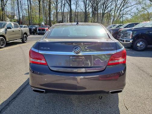 2014 Buick LaCrosse Leather