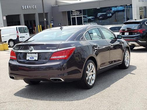 2014 Buick LaCrosse Leather