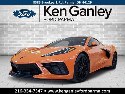 2023 Chevrolet Corvette Stingray w/1LT