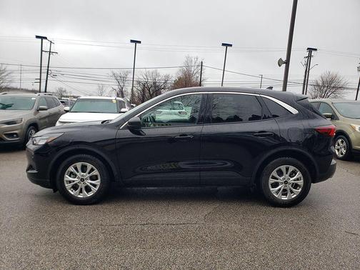 AGATE BLACK METALLIC 2023 Ford Escape Active