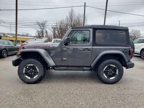 2018 Jeep Wrangler Rubicon