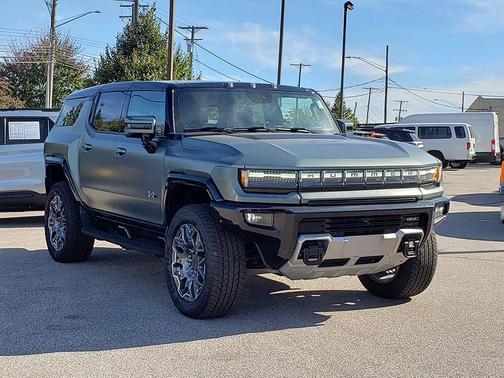 2024 GMC HUMMER EV SUV 3X