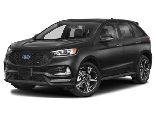 Agate Black Metallic 2023 Ford Edge ST