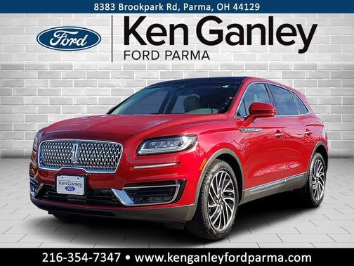 2020 Lincoln Nautilus Reserve