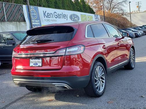 2020 Lincoln Nautilus Reserve