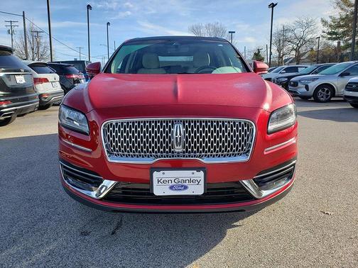 2020 Lincoln Nautilus Reserve