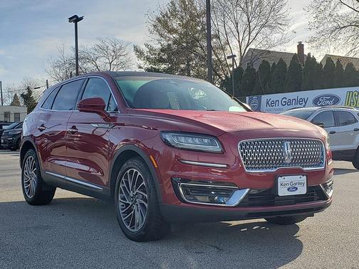 2020 Lincoln Nautilus Reserve