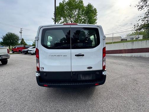 OXFORD WHITE 2024 Ford Transit-350 XL