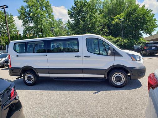 OXFORD WHITE 2024 Ford Transit-350 XL