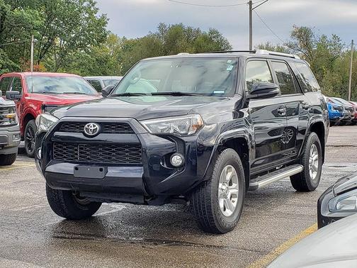 2018 Toyota 4Runner SR5 Premium