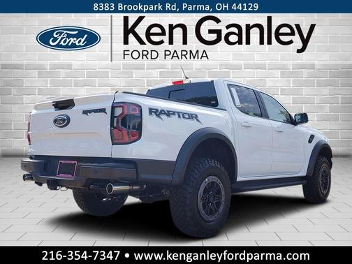 2025 Ford Ranger Raptor