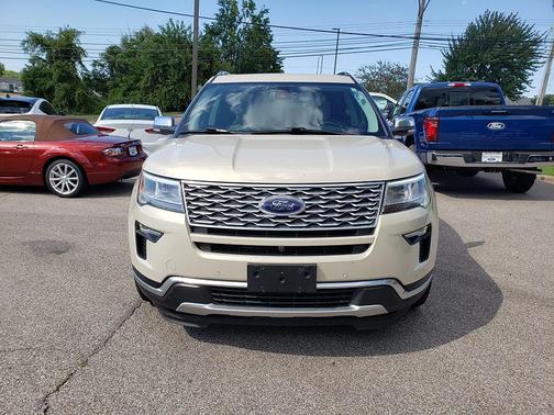 2018 Ford Explorer Platinum
