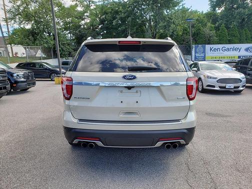 2018 Ford Explorer Platinum