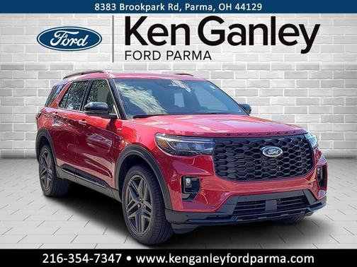 2025 Ford Explorer ST-Line