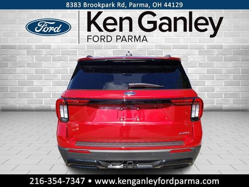 2025 Ford Explorer ST-Line