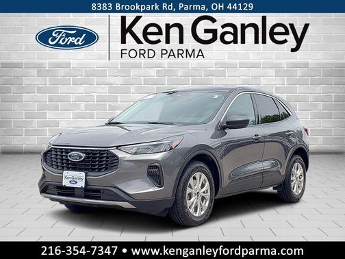 CARBONIZED GRAY METALLIC 2023 Ford Escape Active