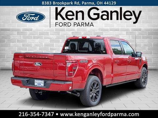 2025 Ford F-150 Platinum