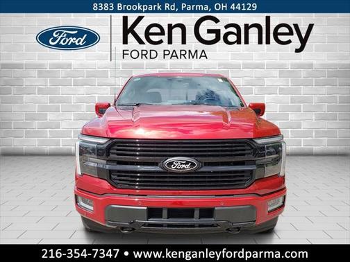 2025 Ford F-150 Platinum