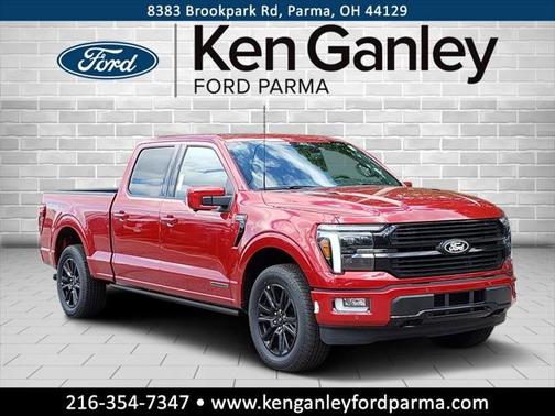 2025 Ford F-150 Platinum