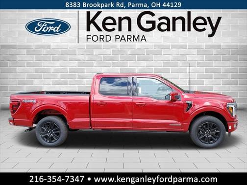 2025 Ford F-150 Platinum