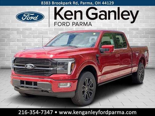 2025 Ford F-150 Platinum