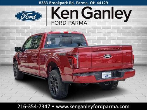 2025 Ford F-150 Platinum