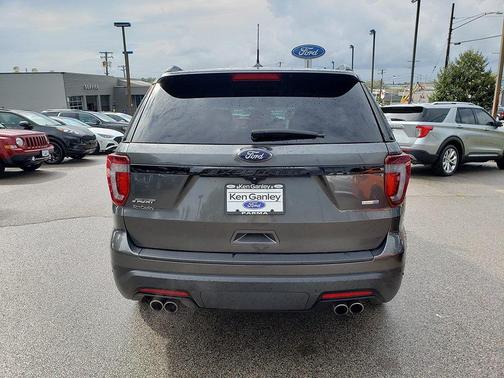 2019 Ford Explorer Sport