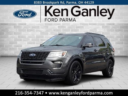 2019 Ford Explorer Sport