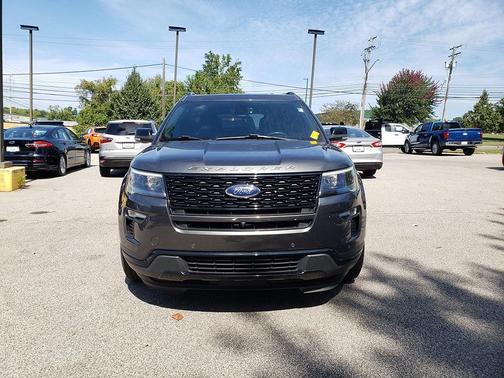 2019 Ford Explorer Sport