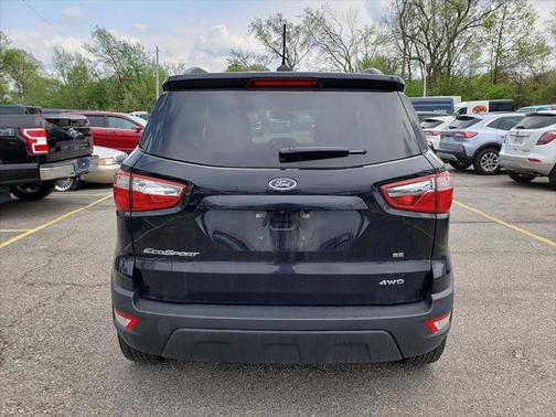 2022 Ford EcoSport SE
