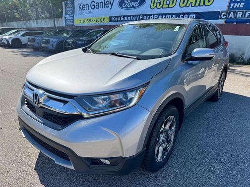 Lunar Silver Metallic 2019 Honda CR-V EX