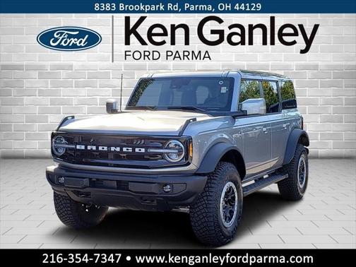 2024 Ford Bronco Outer Banks