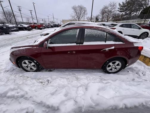 2016 Chevrolet Cruze Limited 1LT