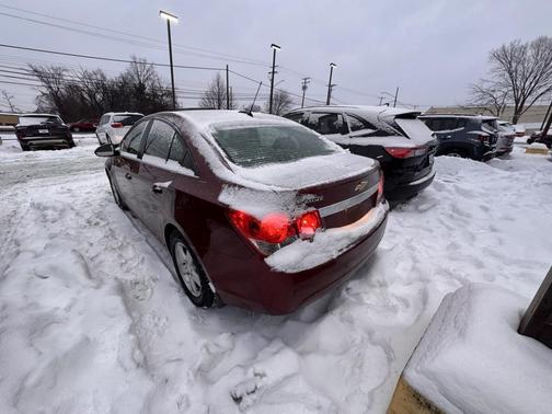 2016 Chevrolet Cruze Limited 1LT