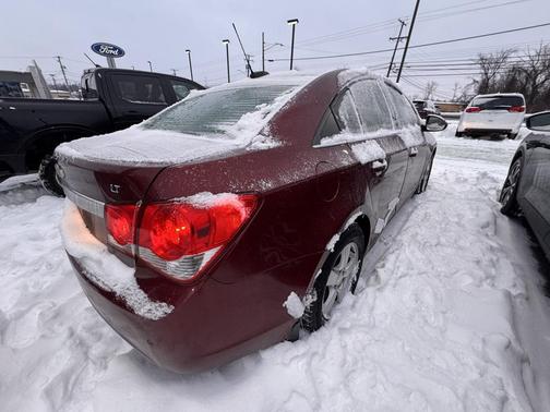 2016 Chevrolet Cruze Limited 1LT
