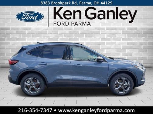 VAPOR BLUE METALLIC 2026 Ford Escape ST-Line