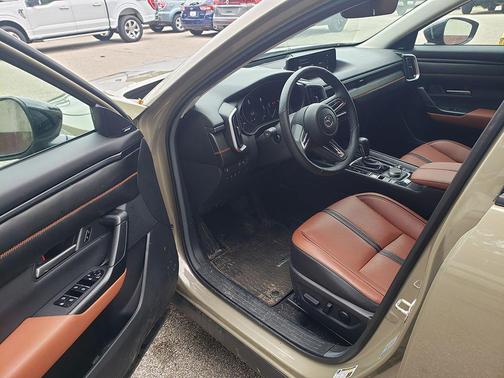 Zircon Sand Metallic 2025 Mazda CX-50 2.5 Turbo Meridian Edition