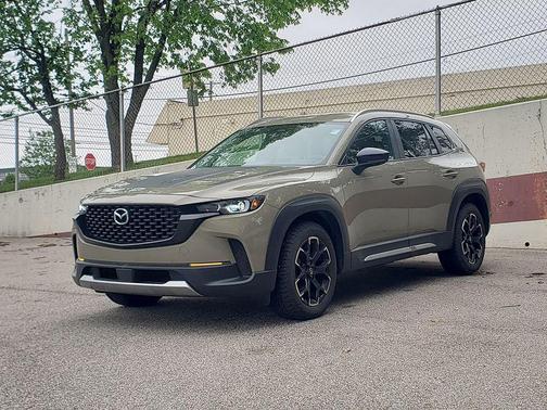 Zircon Sand Metallic 2025 Mazda CX-50 2.5 Turbo Meridian Edition