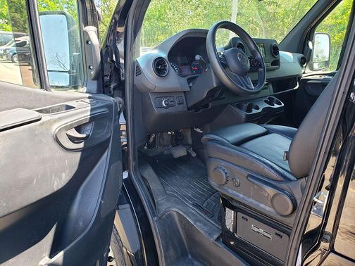 Jet Black 2020 Mercedes-Benz Sprinter 3500XD High Roof