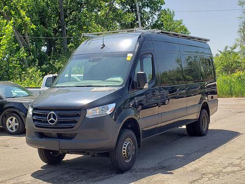 Jet Black 2020 Mercedes-Benz Sprinter 3500XD High Roof