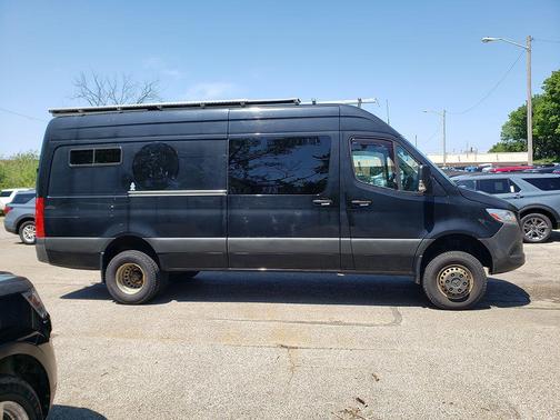 Jet Black 2020 Mercedes-Benz Sprinter 3500XD High Roof
