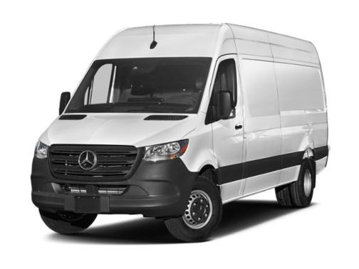 Jet Black 2020 Mercedes-Benz Sprinter 3500XD High Roof